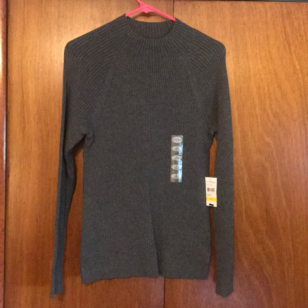 Basic Grey Sweater